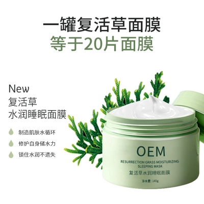 芭妍_复活草睡眠面膜OEM
